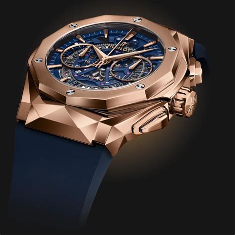 hublot fusion chronograph blue|Hublot classic fusion special edition.